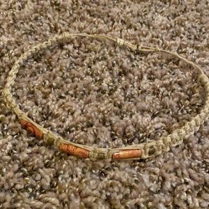 Men’s choker necklace, never used